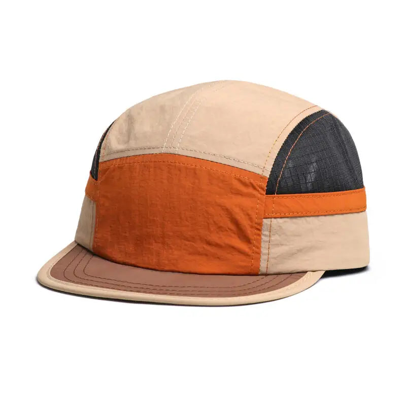 Gorra 5 Paneles Unisex | Running & Outdoor | Secado Rápido