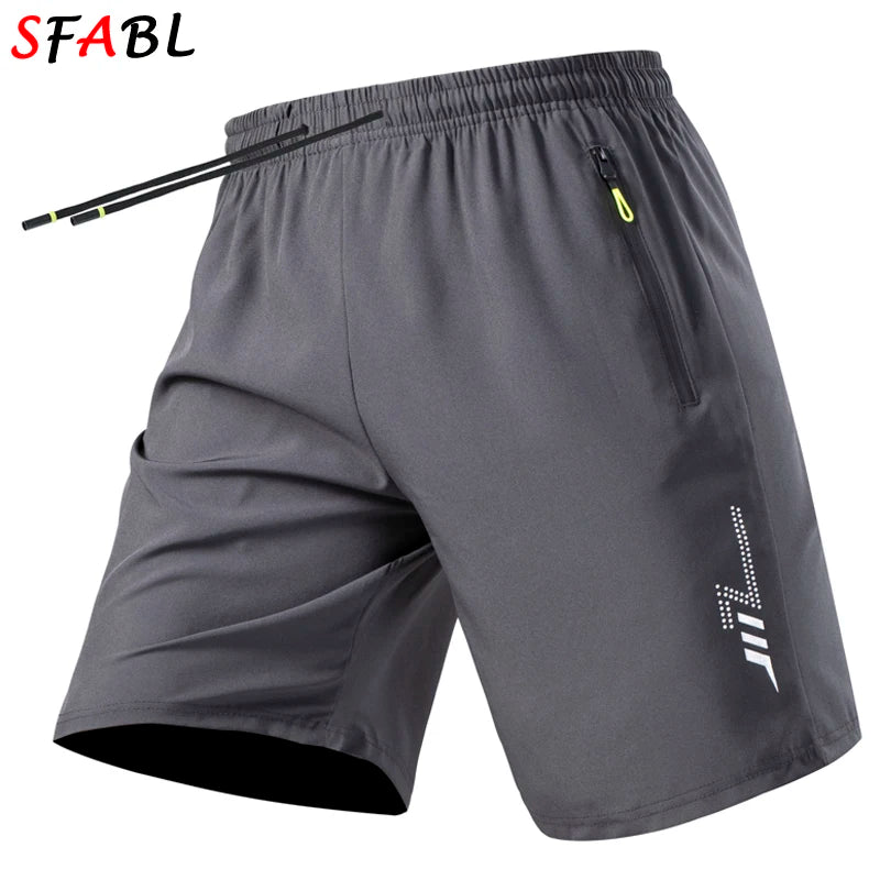 Pantalones Cortos Deportivos Hombre | Running Fútbol Gym | Secado Rápido