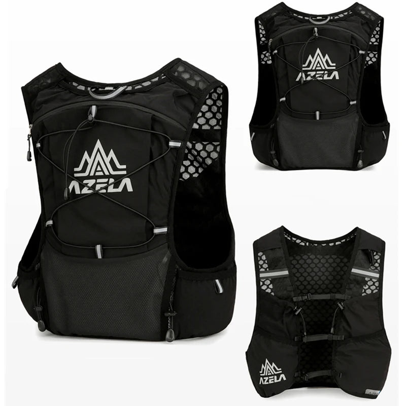 Chaleco Mochila Trail Running Ultraligero | Hidratación y Ventilación | VERTIKAL RUN