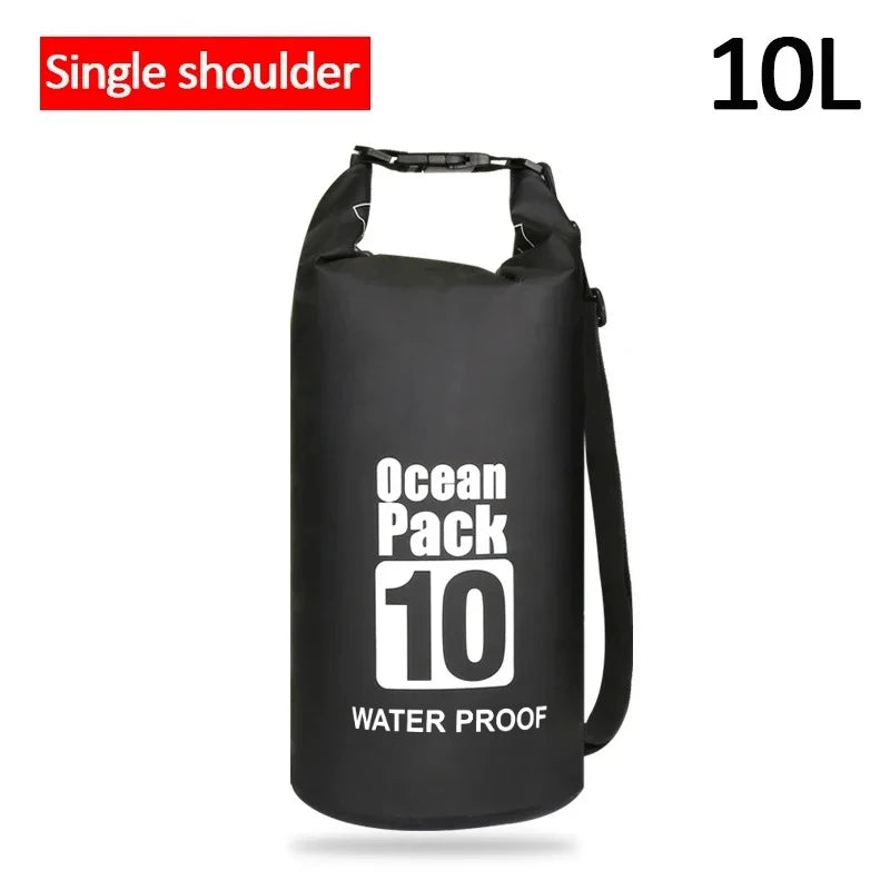 Bolsas Impermeables de PVC 2L-30L | Kayak, Rafting y Natación | VERTIKAL RUN