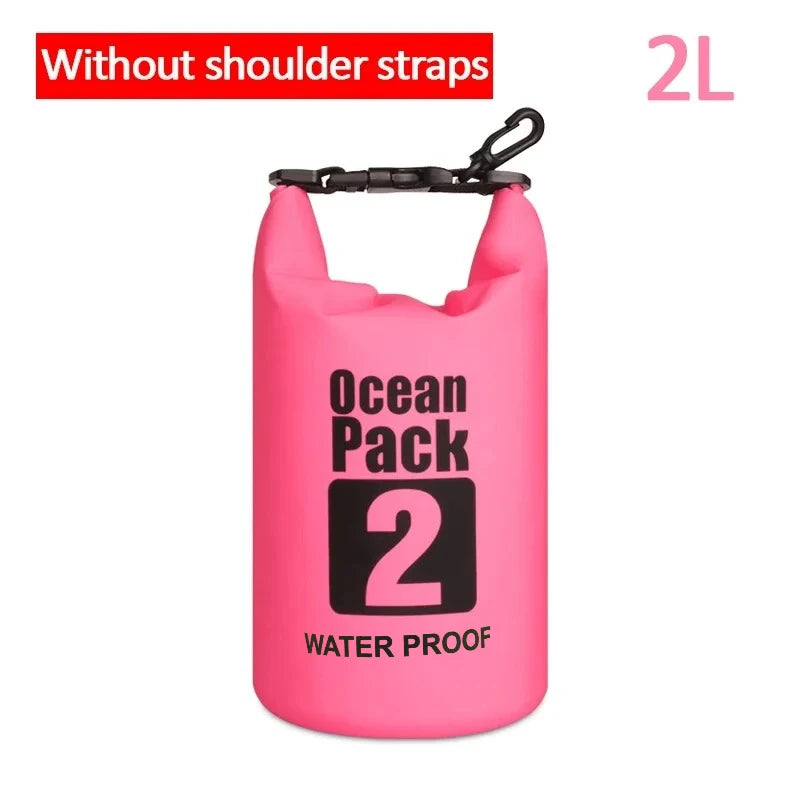 Bolsas Impermeables de PVC 2L-30L | Kayak, Rafting y Natación | VERTIKAL RUN