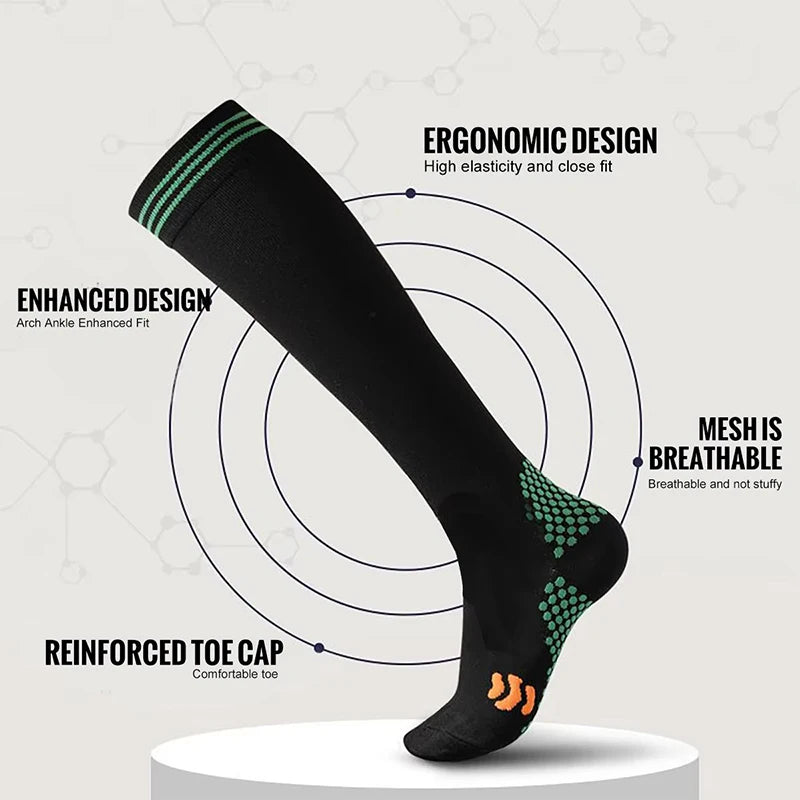 VERTIKAL RUN | Calcetines de Compresión Deportivos | Running
