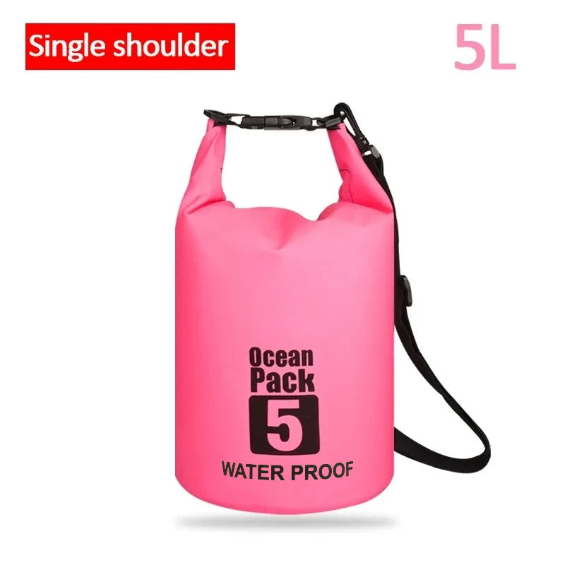 Bolsas Impermeables de PVC 2L-30L | Kayak, Rafting y Natación | VERTIKAL RUN