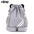 Mochila Deportiva con Cordón | Compartimento para Zapatillas | Gym, Trail y Camping | VERTIKAL RUN