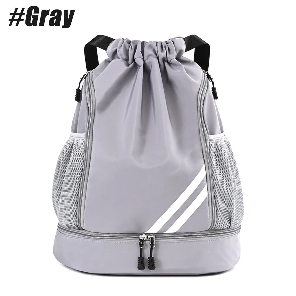 Mochila Deportiva con Cordón | Compartimento para Zapatillas | Gym, Trail y Camping | VERTIKAL RUN