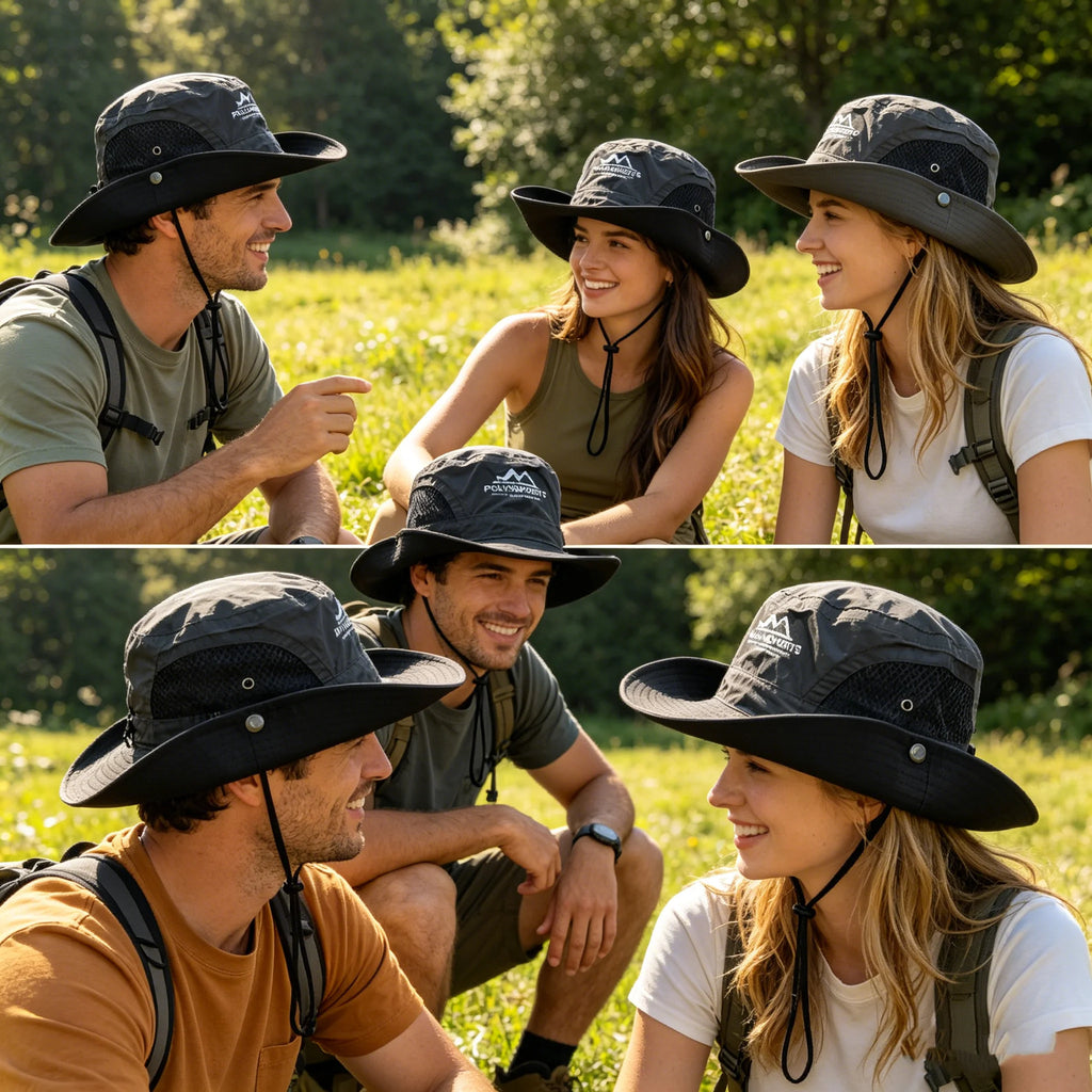 Sombrero Transpirable para Senderismo y Trail Running – Unisex