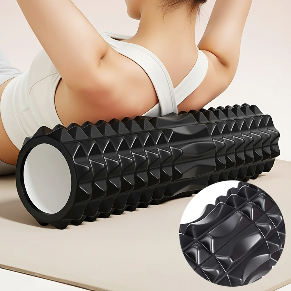 Rodillo de Foam para Masaje Muscular | 30 y 45 cm