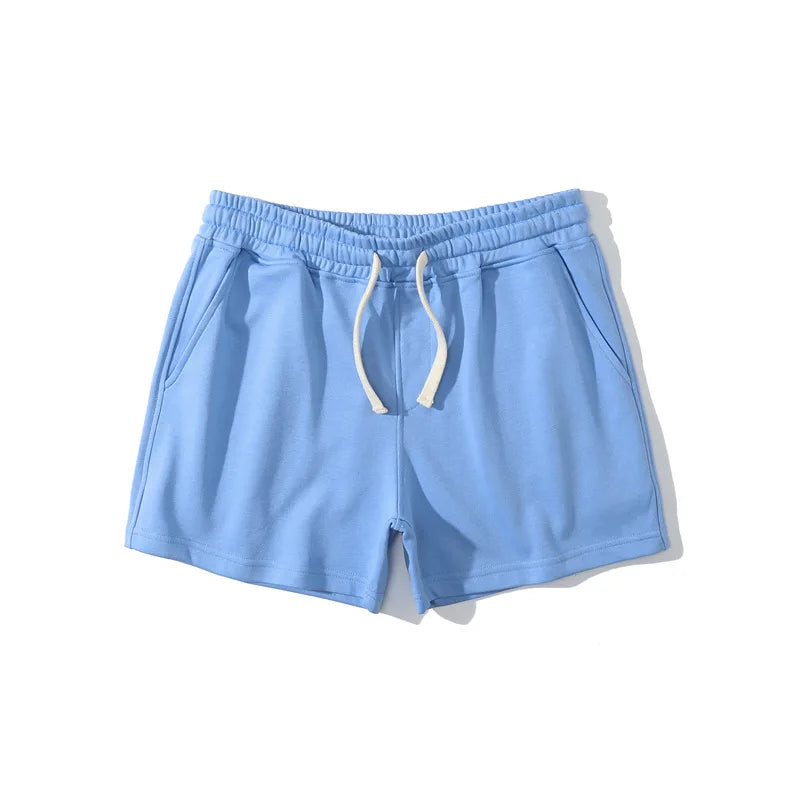 VERTIKAL RUN | Pantalón Corto Deportivo de Algodón para Hombre | Running y Gym