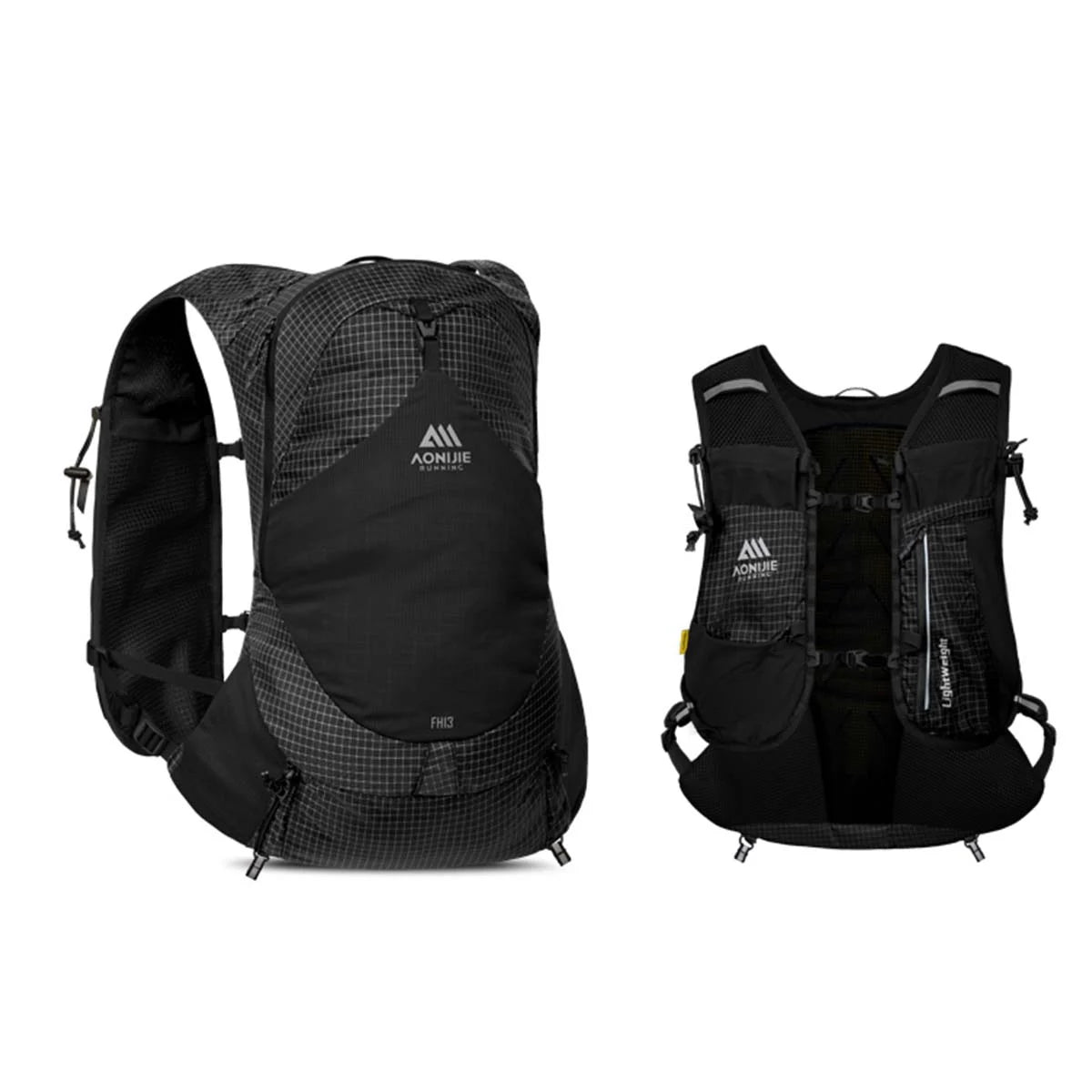Mochila de Hidratación AONIJIE 13 L VERTIKALRUN | Trail y Ciclismo