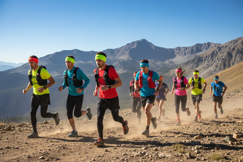 Cinta Absorbente de Sudor AOLIKES – Running, Yoga y Tenis