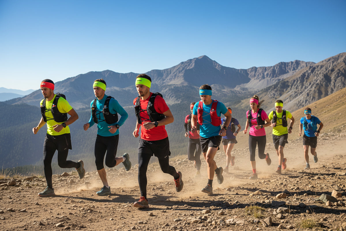 Cinta Absorbente de Sudor AOLIKES – Running, Yoga y Tenis
