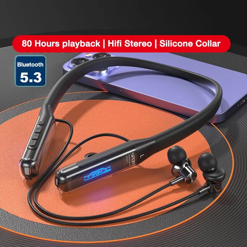 Auriculares Bluetooth EARDECO 80h con Micro – VERTIKAL RUN