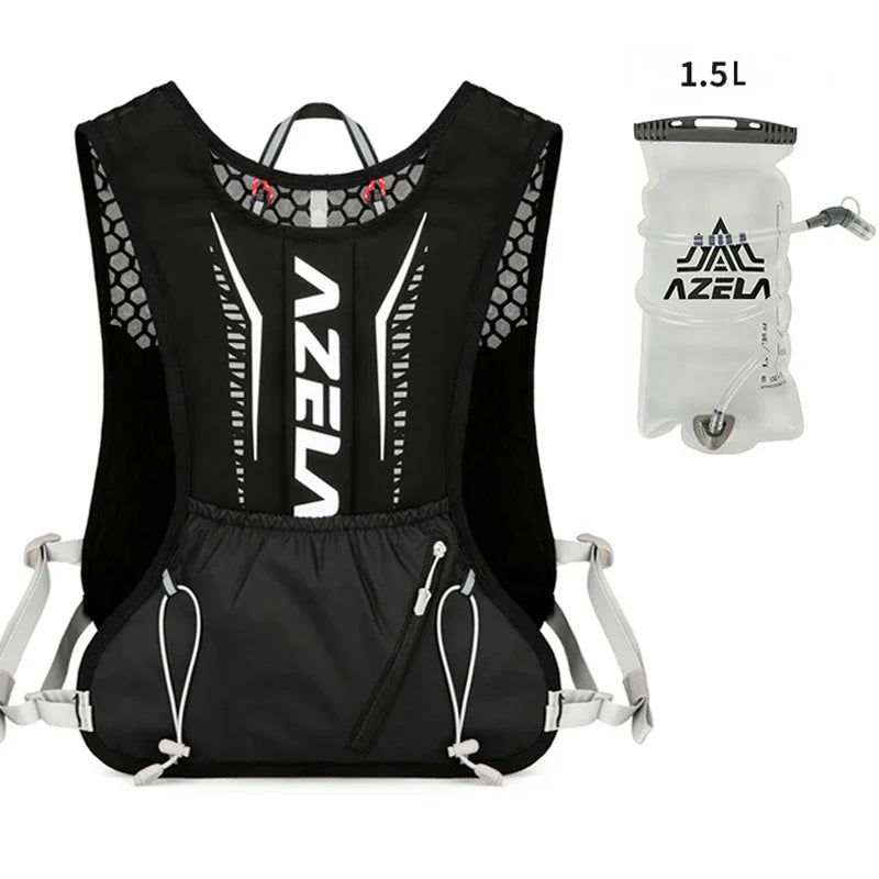 Chaleco de Hidratación Trail Running – Mochila Ultraligera Unisex para Maratón y Montaña