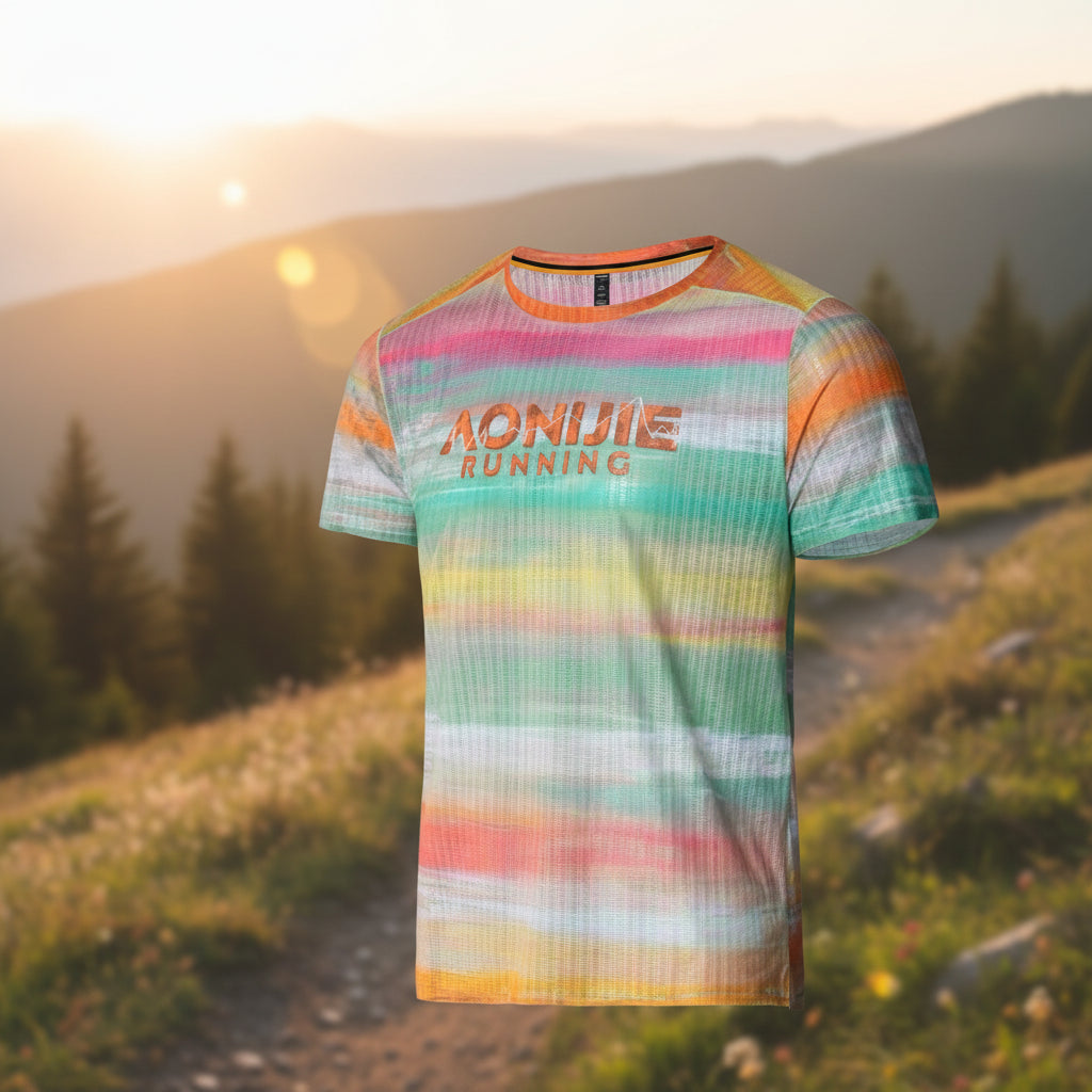 AONIJIE FM5262 – Camiseta Sin Mangas Running Hombre Secado Rápido | Trail y Maratón