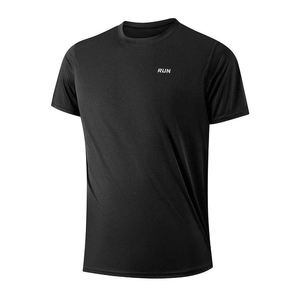Camiseta Técnica Trail Running Hombre – Secado Rápido y Compresión