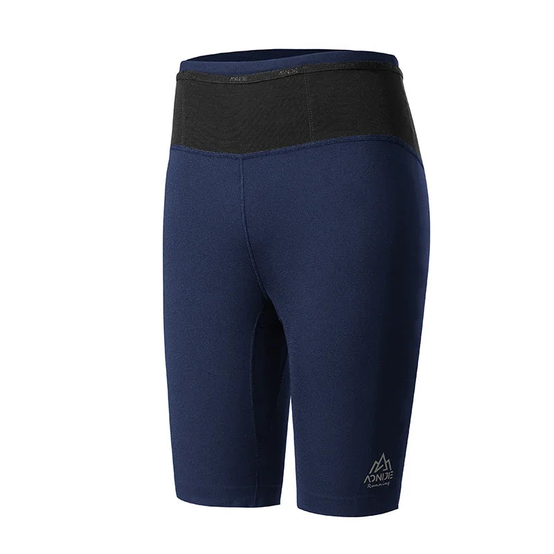 Mallas Cortas de Compresión AONIJIE FW5149 – Running, Gym y Ciclismo – Mujer