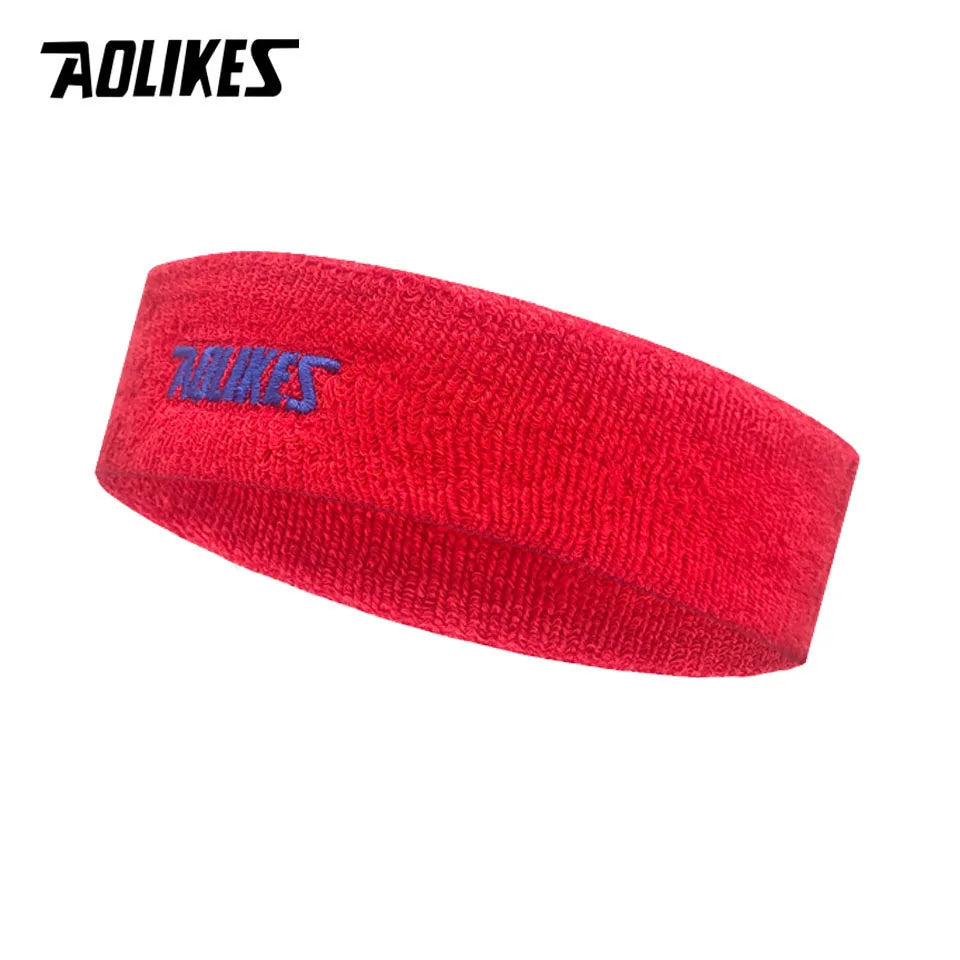 Cinta Absorbente de Sudor AOLIKES – Running, Yoga y Tenis