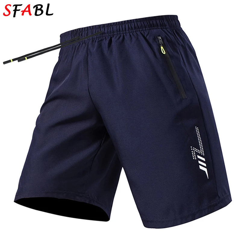 Pantalones Cortos Deportivos Hombre | Running Fútbol Gym | Secado Rápido