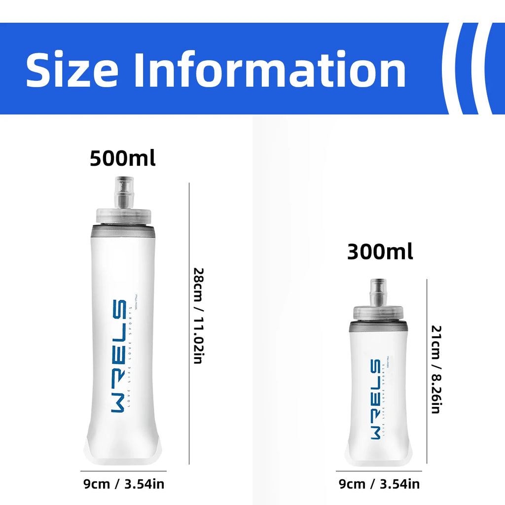Botella Blanda Deportiva TPU – VERTIKAL RUN
