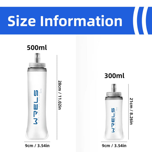 Botella Blanda Deportiva TPU – VERTIKAL RUN