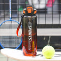 Botella de Agua Deportiva con Pajita — 700ml y 950ml | Sin BPA