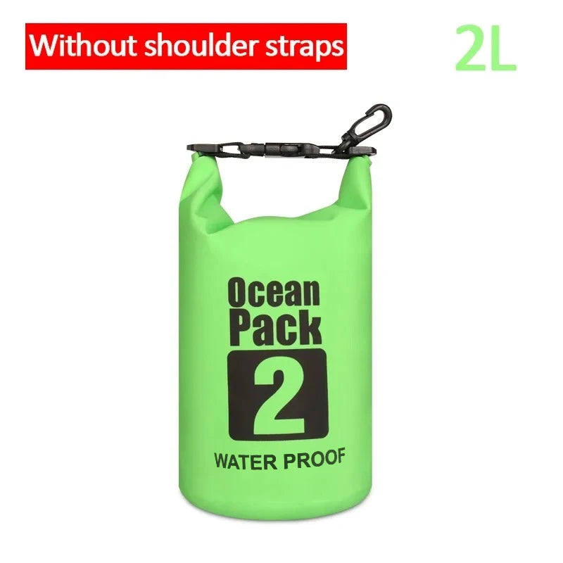 Bolsas Impermeables de PVC 2L-30L | Kayak, Rafting y Natación | VERTIKAL RUN