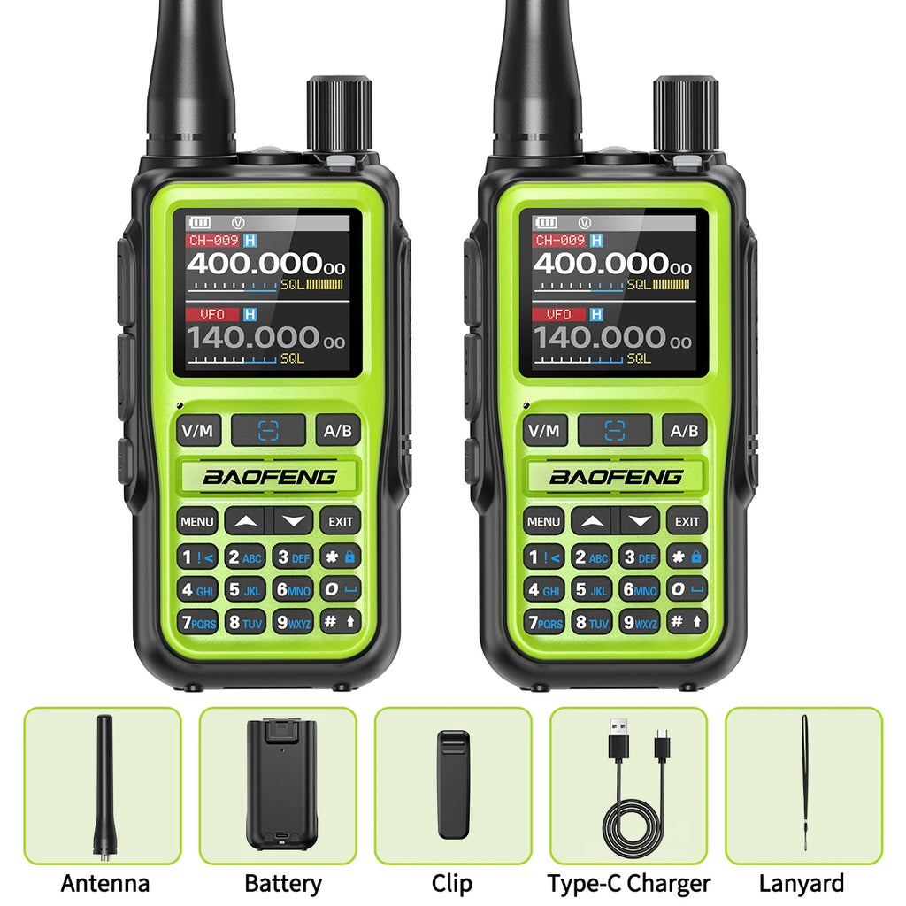 Walkie Talkie BAOFENG UV-5R Mini Bluetooth | Multi-Banda | VERTIKAL RUN