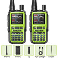 Walkie Talkie BAOFENG UV-5R Mini Bluetooth | Multi-Banda | VERTIKAL RUN