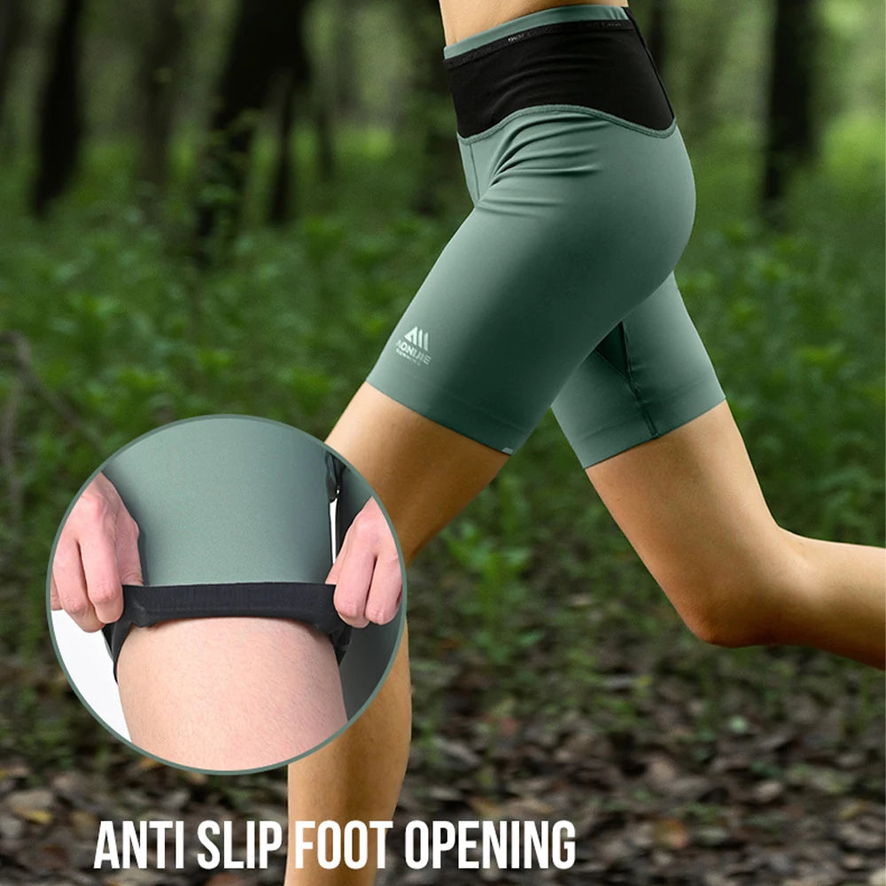 Mallas Cortas de Compresión AONIJIE FW5149 – Running, Gym y Ciclismo – Mujer