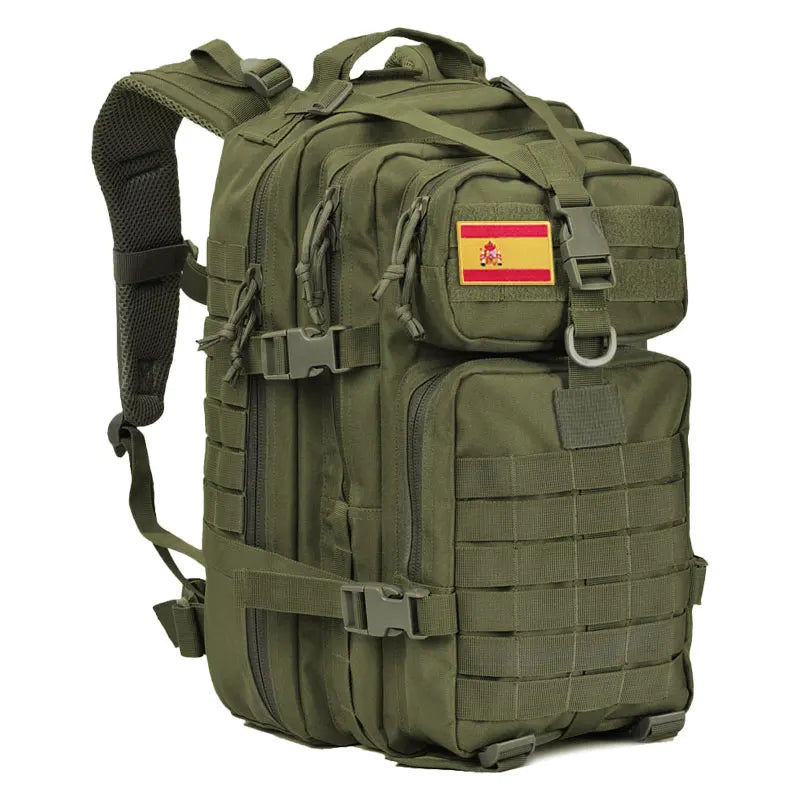 Mochila Táctica TOPX 45 L VERTIKALRUN | Camping y Senderismo