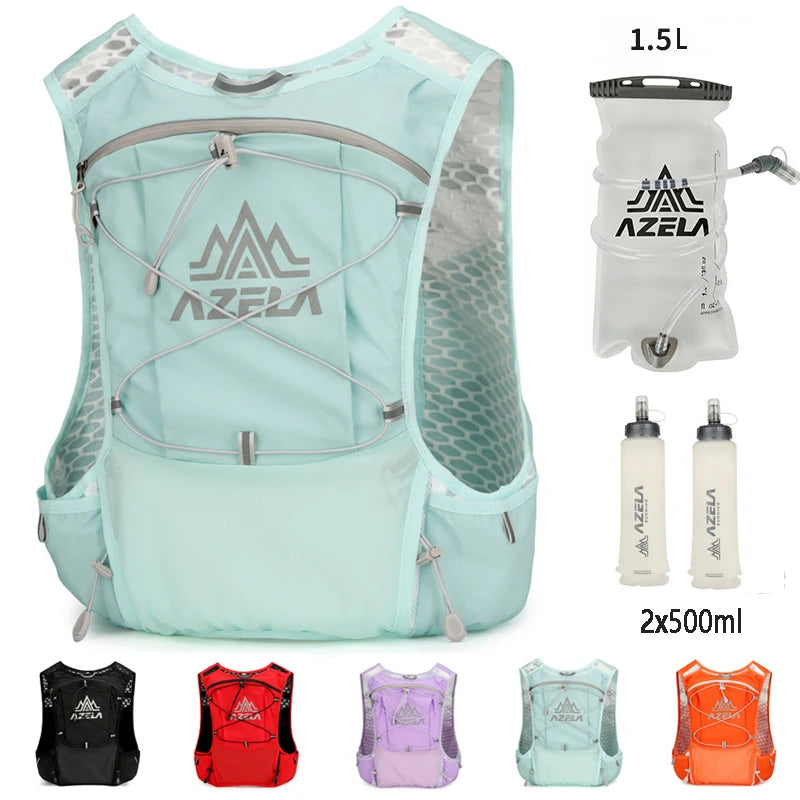Chaleco Mochila Trail Running Ultraligero | Hidratación y Ventilación | VERTIKAL RUN