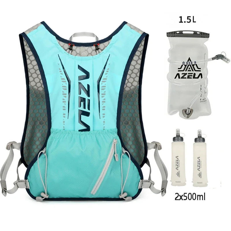 Chaleco de Hidratación Trail Running – Mochila Ultraligera Unisex para Maratón y Montaña