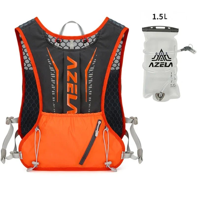 Chaleco de Hidratación Trail Running – Mochila Ultraligera Unisex para Maratón y Montaña