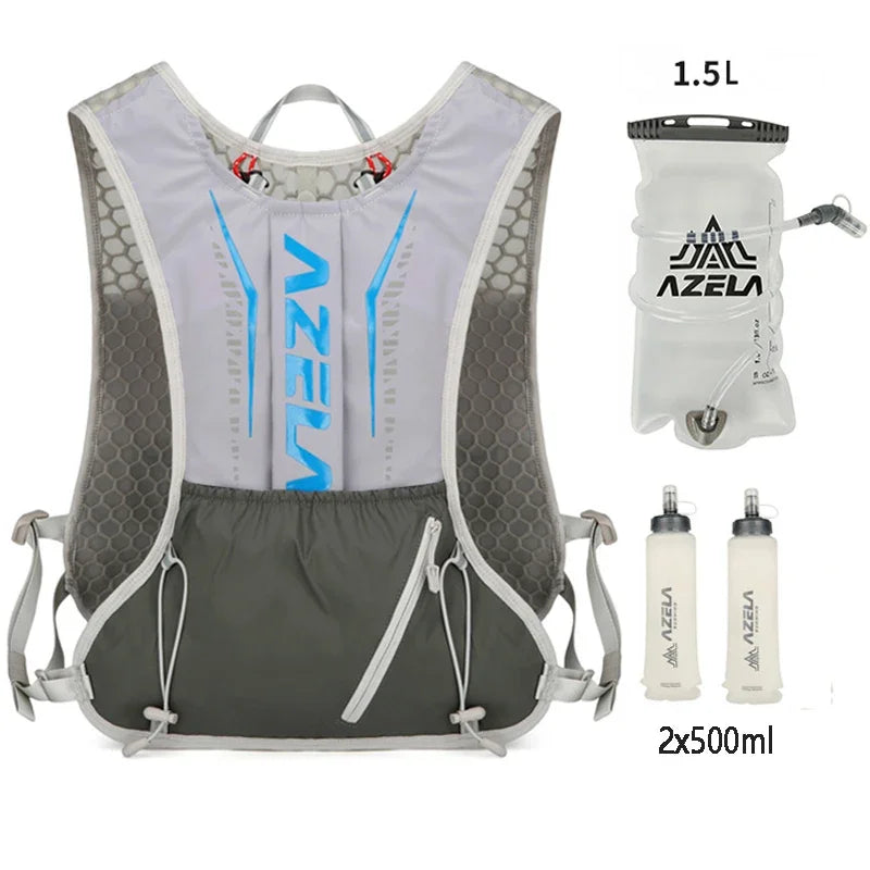 Chaleco de Hidratación Trail Running – Mochila Ultraligera Unisex para Maratón y Montaña