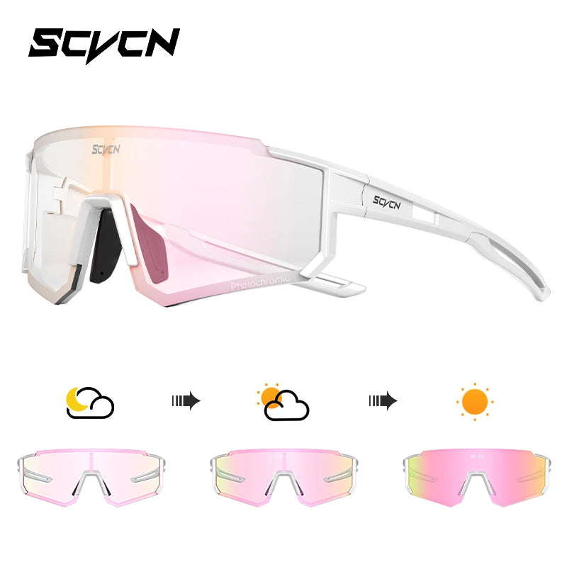 Gafas  SCVCN UV400 VERTIKALRUN | MTB y Carretera