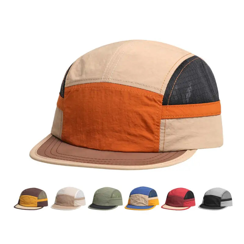 Gorra 5 Paneles Unisex | Running & Outdoor | Secado Rápido