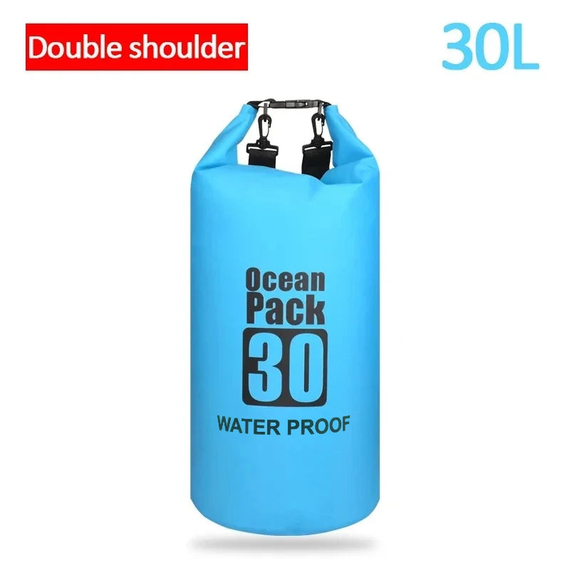 Bolsas Impermeables de PVC 2L-30L | Kayak, Rafting y Natación | VERTIKAL RUN