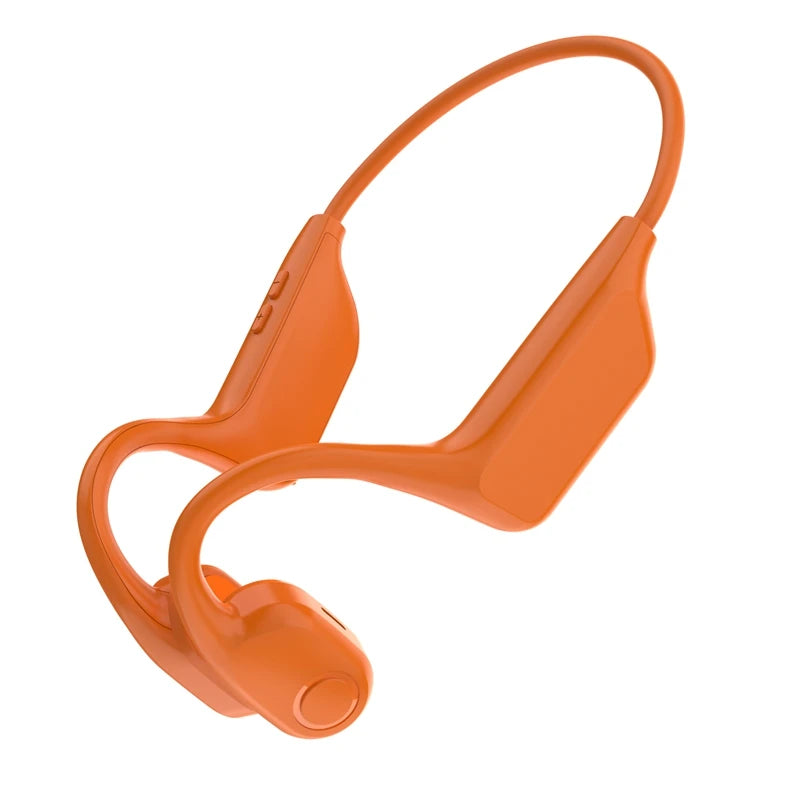 Lenovo Open-Ear Bone Conduction Bluetooth Headphones with Extra-Long Battery Life Perfect for Running, Cycling Swimming  Sports