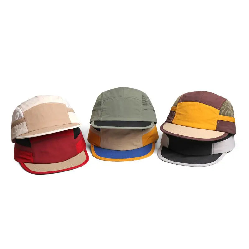 Gorra 5 Paneles Unisex | Running & Outdoor | Secado Rápido