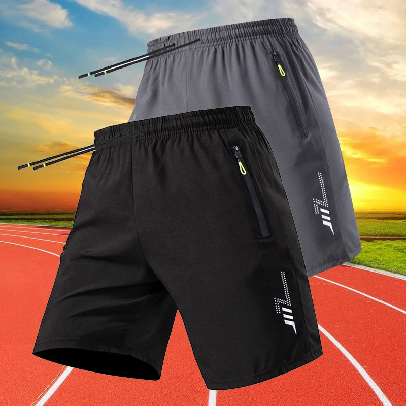 Pantalones Cortos Deportivos Hombre | Running Fútbol Gym | Secado Rápido