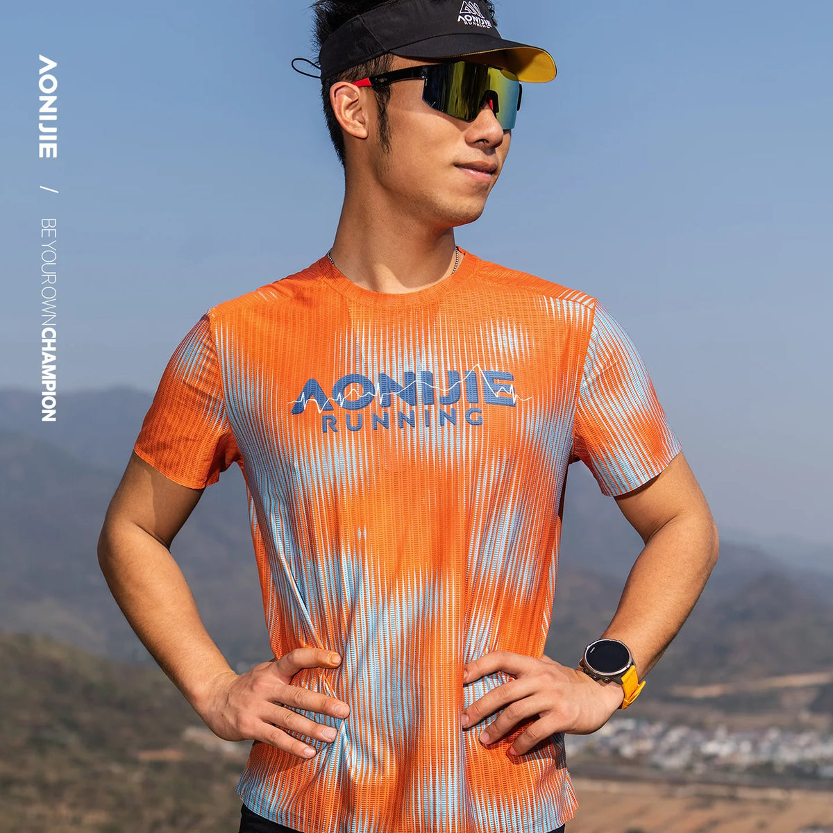 AONIJIE FM5262 – Camiseta Sin Mangas Running Hombre Secado Rápido | Trail y Maratón
