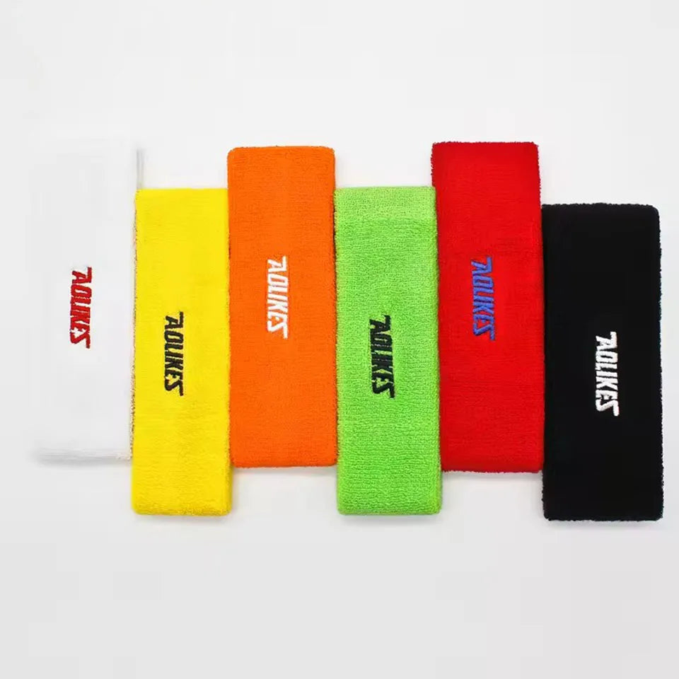 Cinta Absorbente de Sudor AOLIKES – Running, Yoga y Tenis