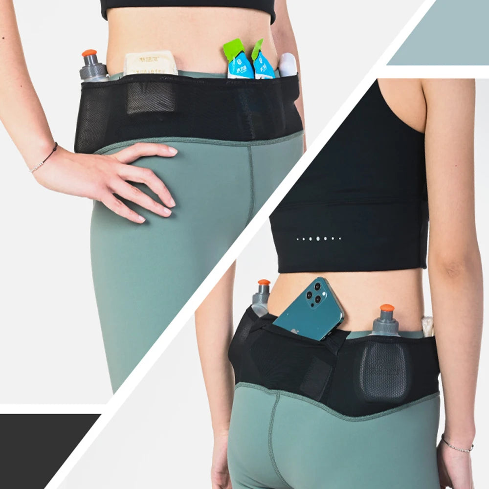 Mallas Cortas de Compresión AONIJIE FW5149 – Running, Gym y Ciclismo – Mujer