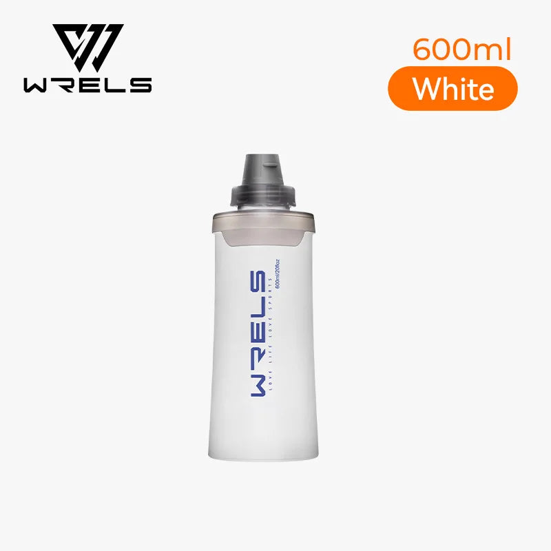 Botella Deportiva Plegable VERTIKALRUN 600–1000 ml con Pajita