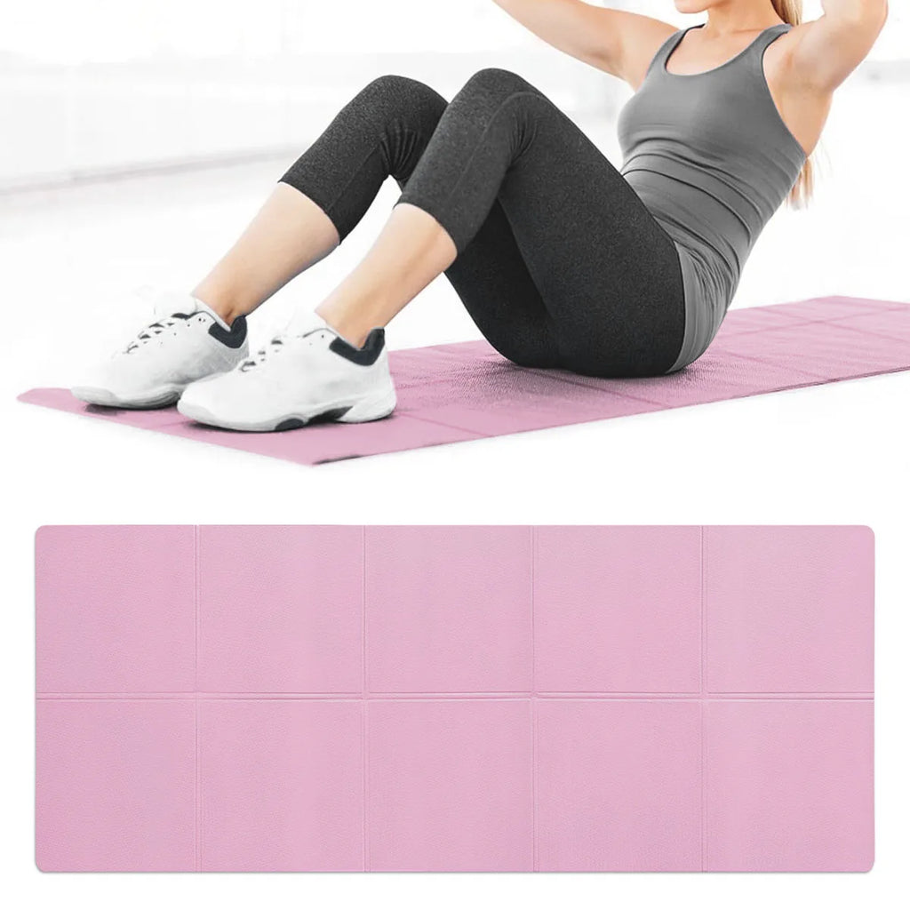 Esterilla de Yoga Antideslizante EVA 4mm – Pilates, Gimnasio y Fitness