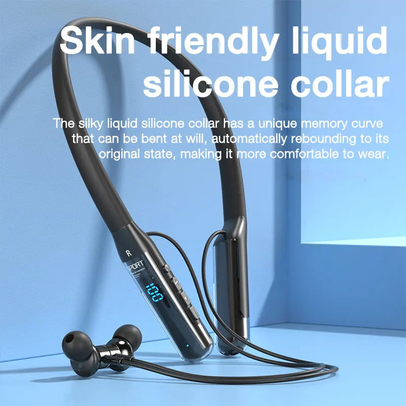 Auriculares Bluetooth EARDECO 80h con Micro – VERTIKAL RUN
