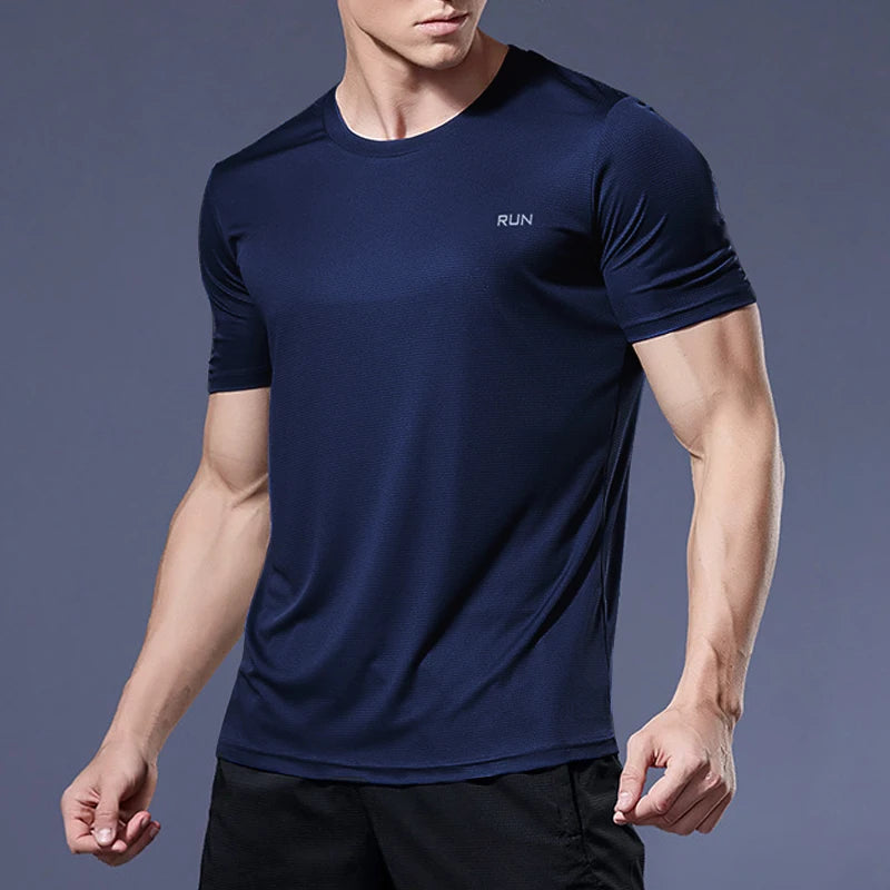 Camiseta Técnica Trail Running Hombre – Secado Rápido y Compresión