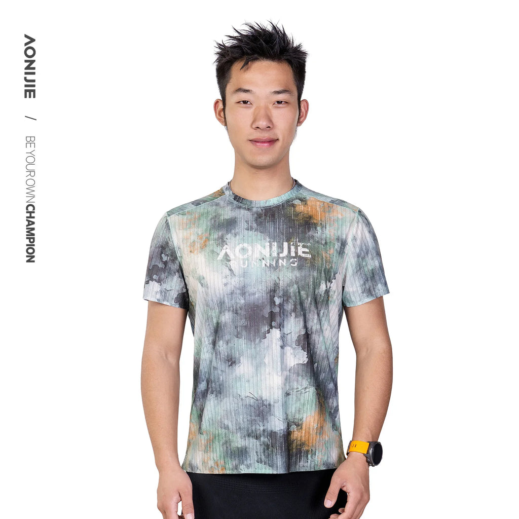 AONIJIE FM5262 – Camiseta Sin Mangas Running Hombre Secado Rápido | Trail y Maratón