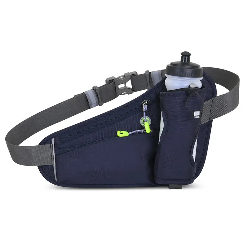 Riñonera de Running con Portabotella | Impermeable y Sin Rebote | VERTIKAL RUN