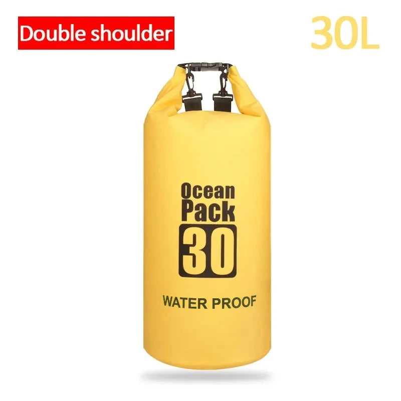 Bolsas Impermeables de PVC 2L-30L | Kayak, Rafting y Natación | VERTIKAL RUN
